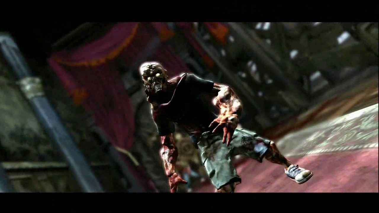 Splatterhouse come back in a new trailer