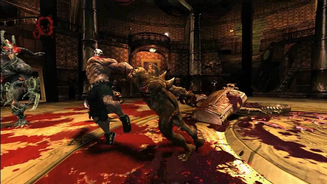 Splatterhouse come back in a new trailer