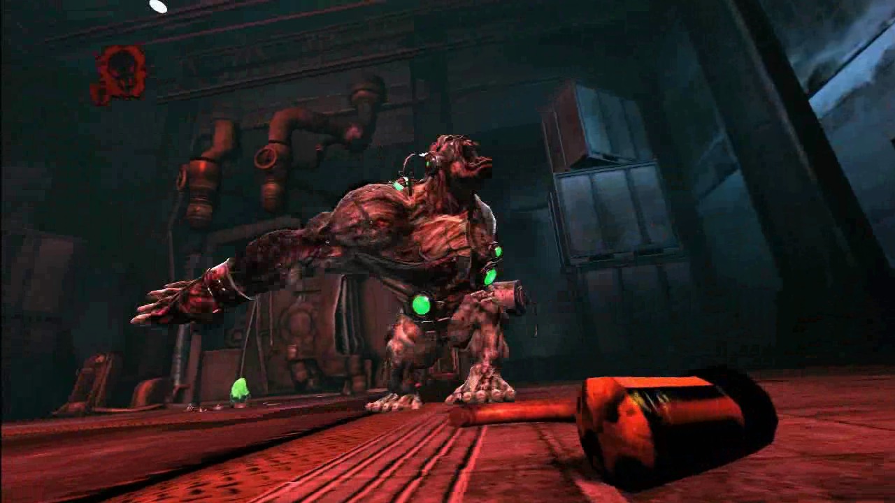 Splatterhouse fait un retour sanglant en trailer