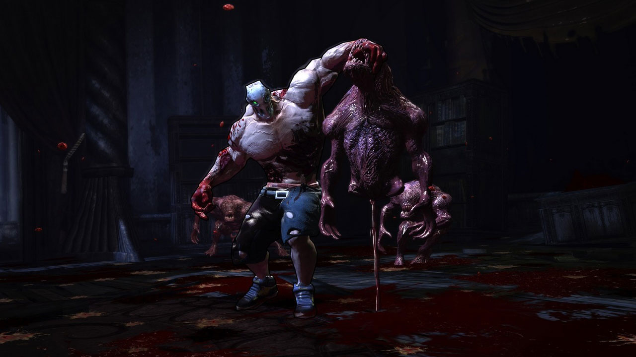 Splatterhouse : retour en images