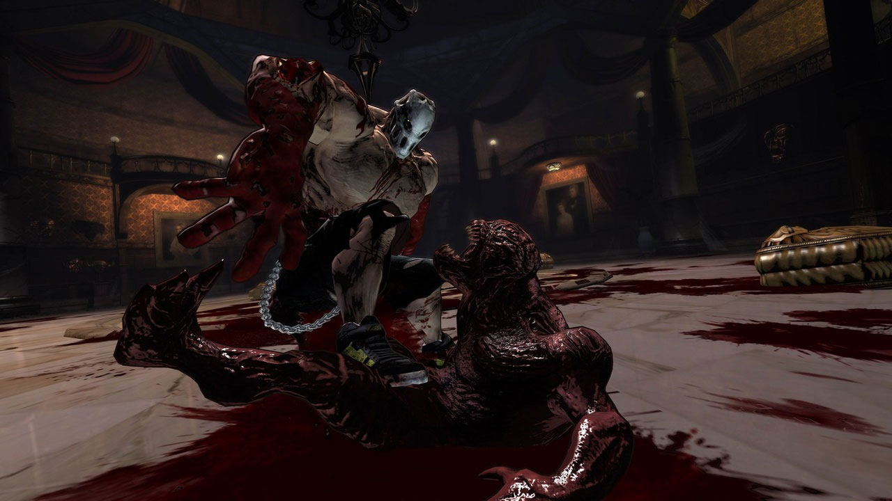 Splatterhouse: new images