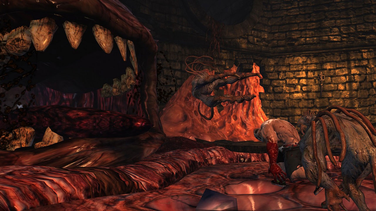 Splatterhouse: new images