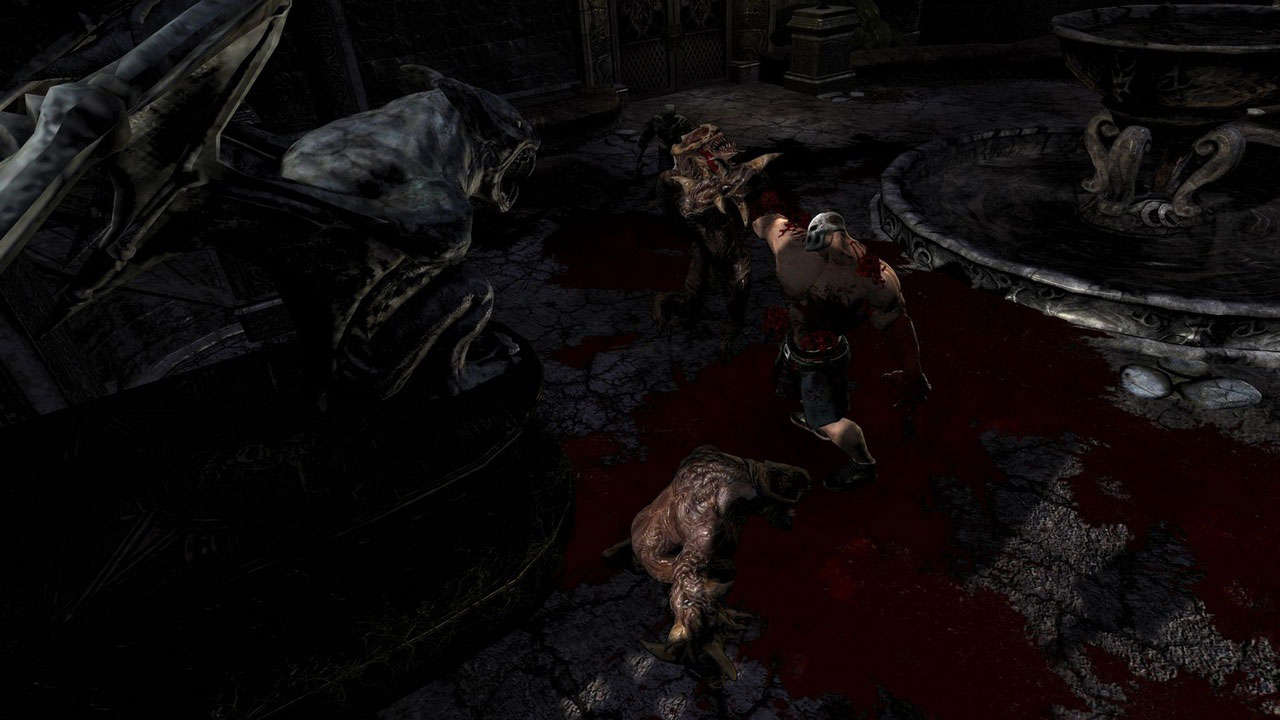 Splatterhouse : retour en images