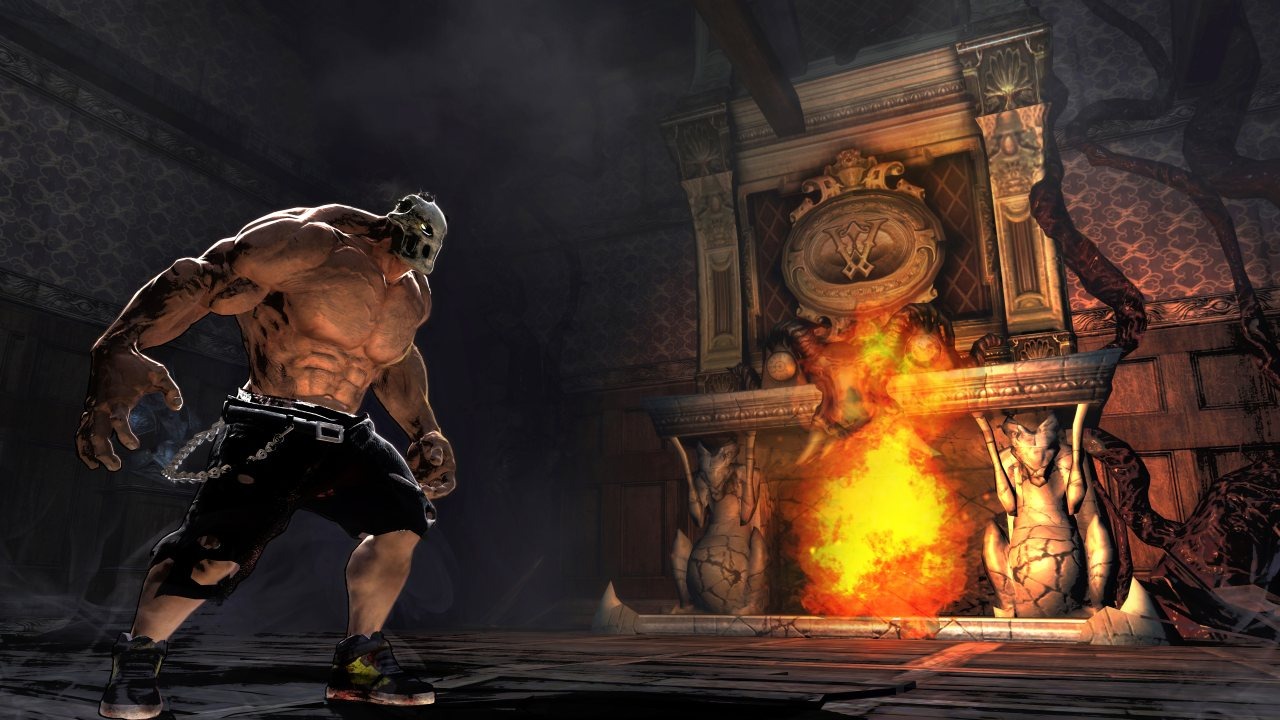 Splatterhouse : images et baskets promo