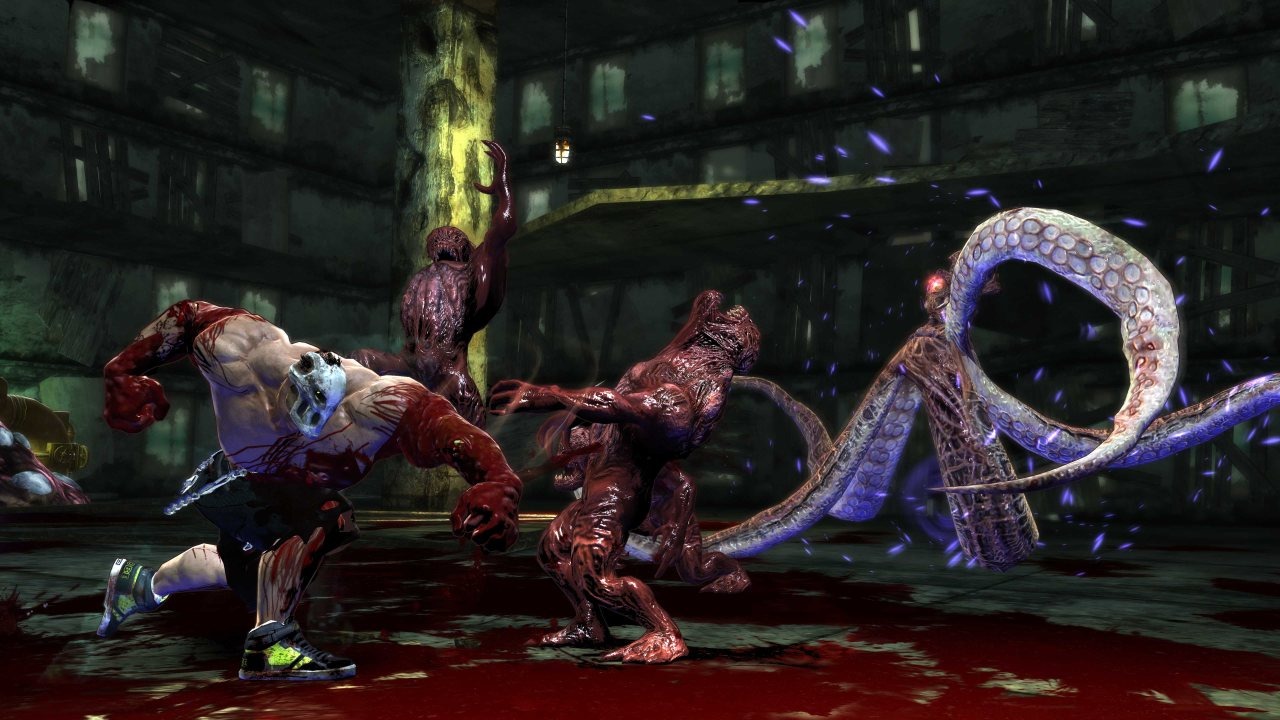 Splatterhouse: new images