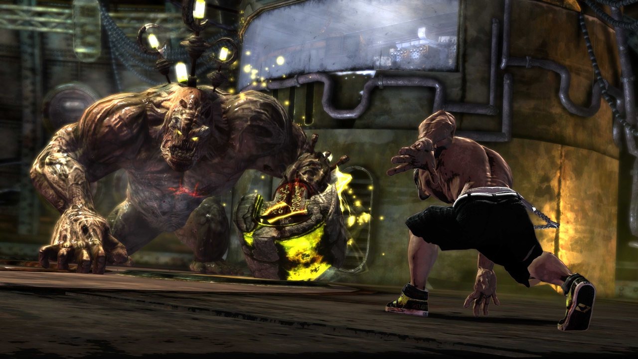 Splatterhouse: new images