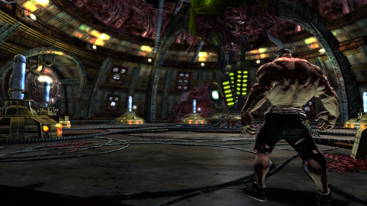 Splatterhouse: new images