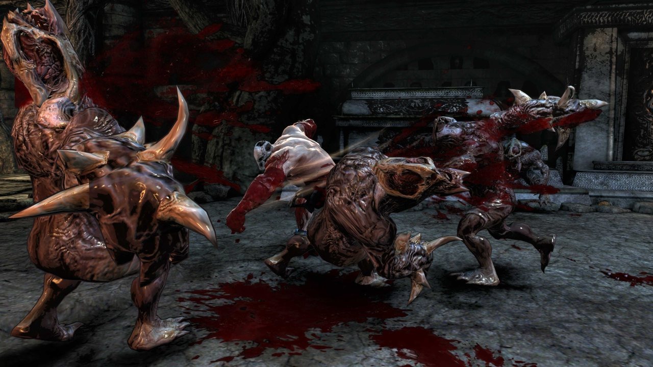Splatterhouse : images et baskets promo