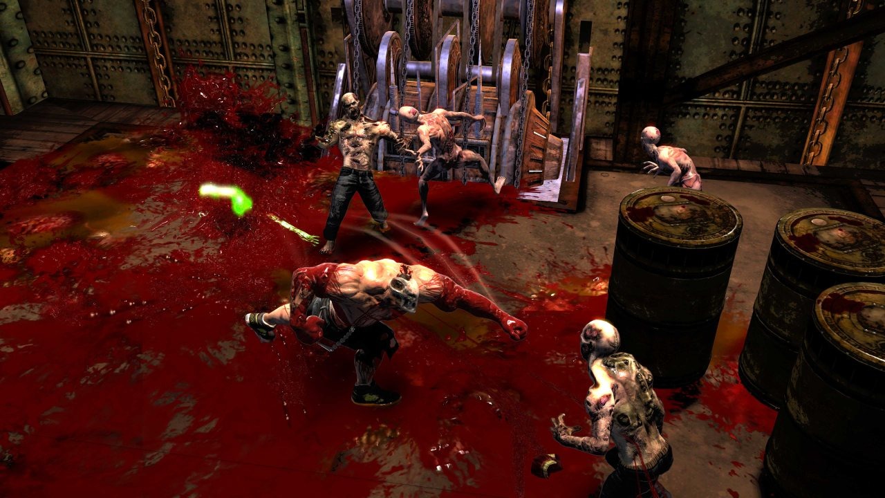 Splatterhouse : images et baskets promo