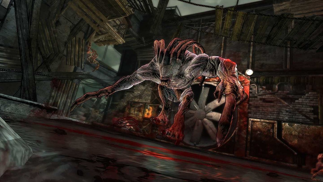 Splatterhouse: new images