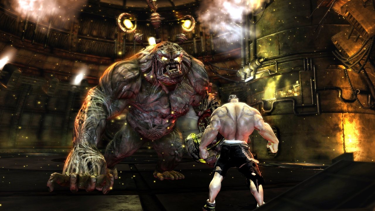 Splatterhouse : images et baskets promo