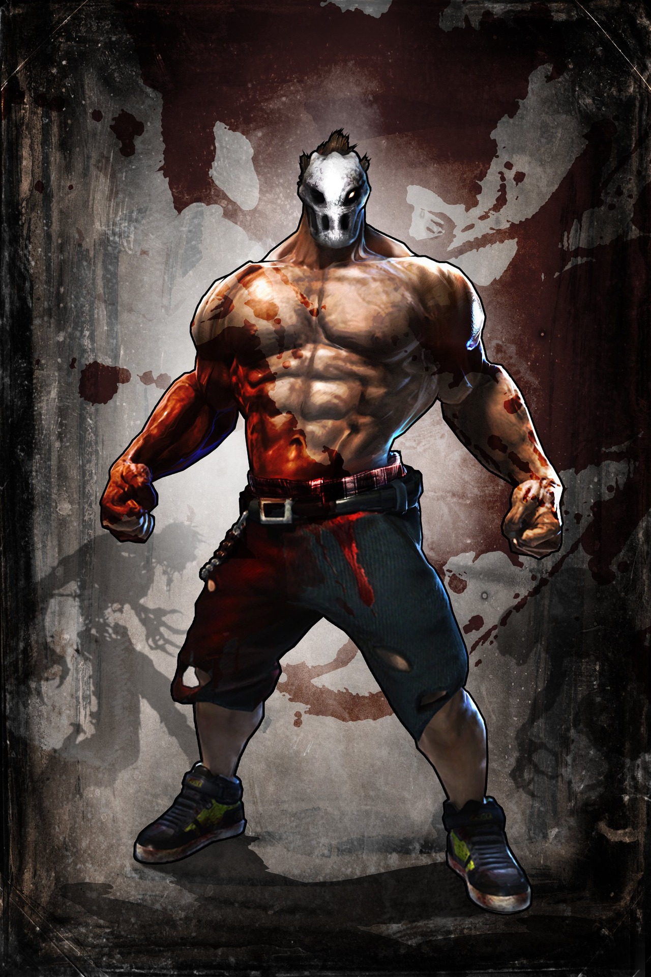 Splatterhouse: new images