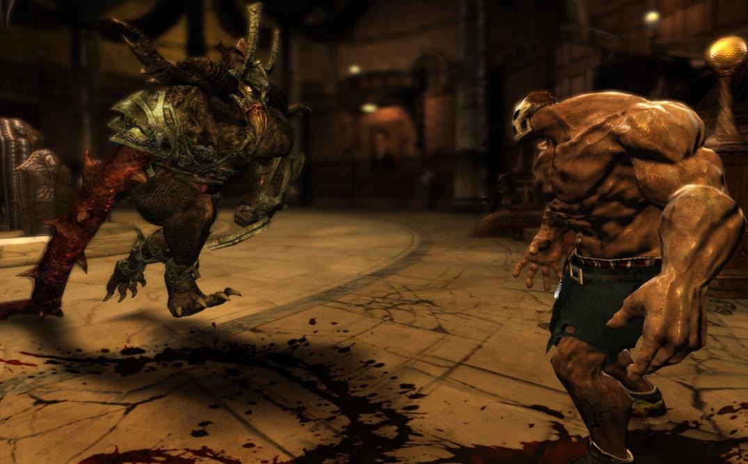 Splatterhouse fait son retour en images