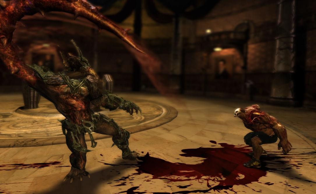 Splatterhouse: new images