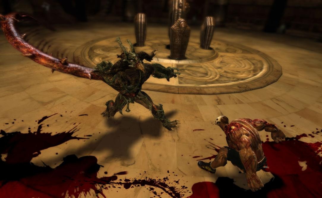Splatterhouse: new images
