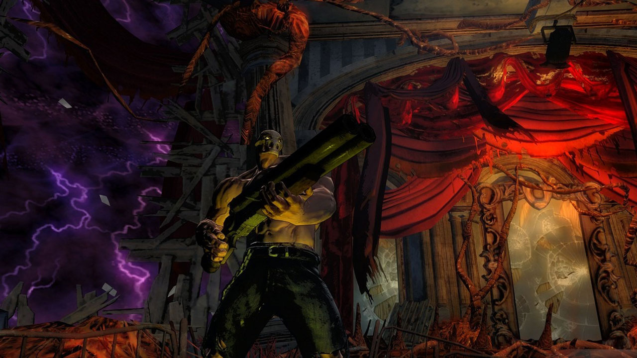 Splatterhouse : trailer de lancement