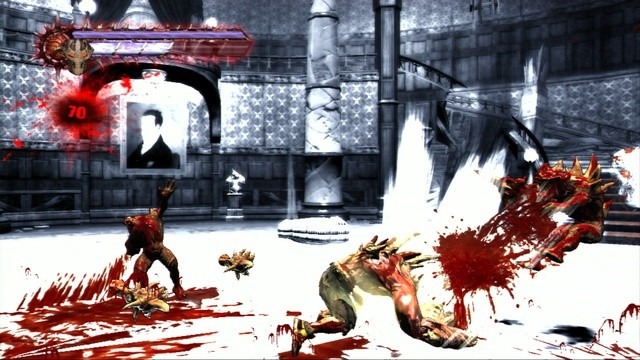 Splatterhouse : des images pour la sortie