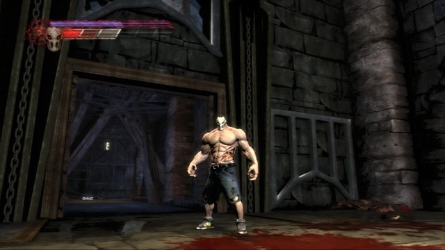 Splatterhouse : des images pour la sortie