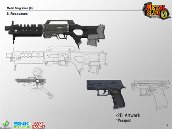 Metal Slug 0 annoncé