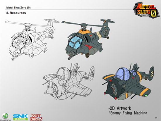 Metal Slug 0 annoncé