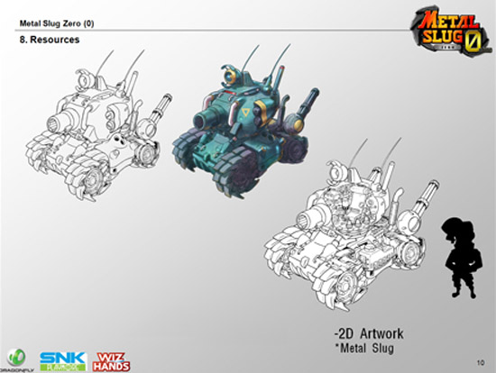 Metal Slug 0 annoncé