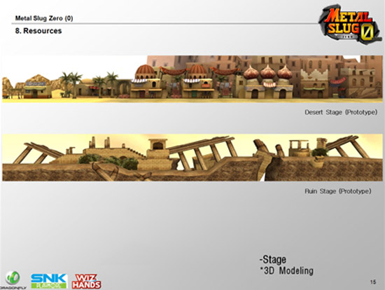 Metal Slug 0 annoncé