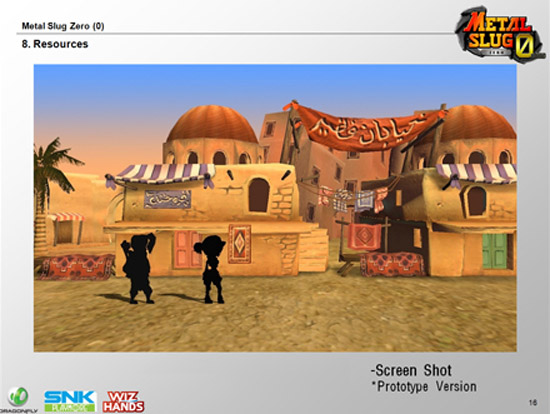 Metal Slug 0 annoncé