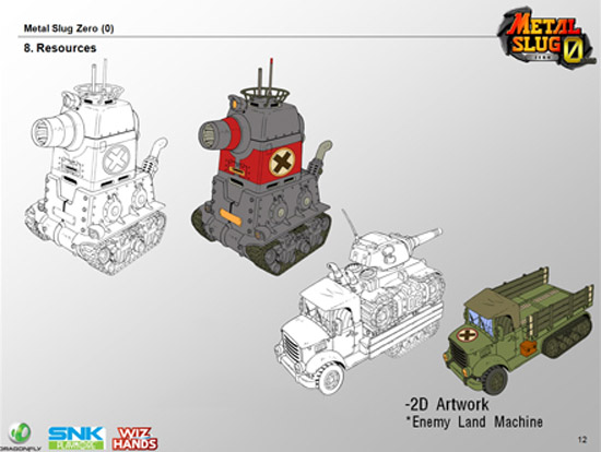 Metal Slug 0 annoncé