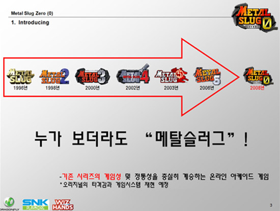 Metal Slug 0 annoncé