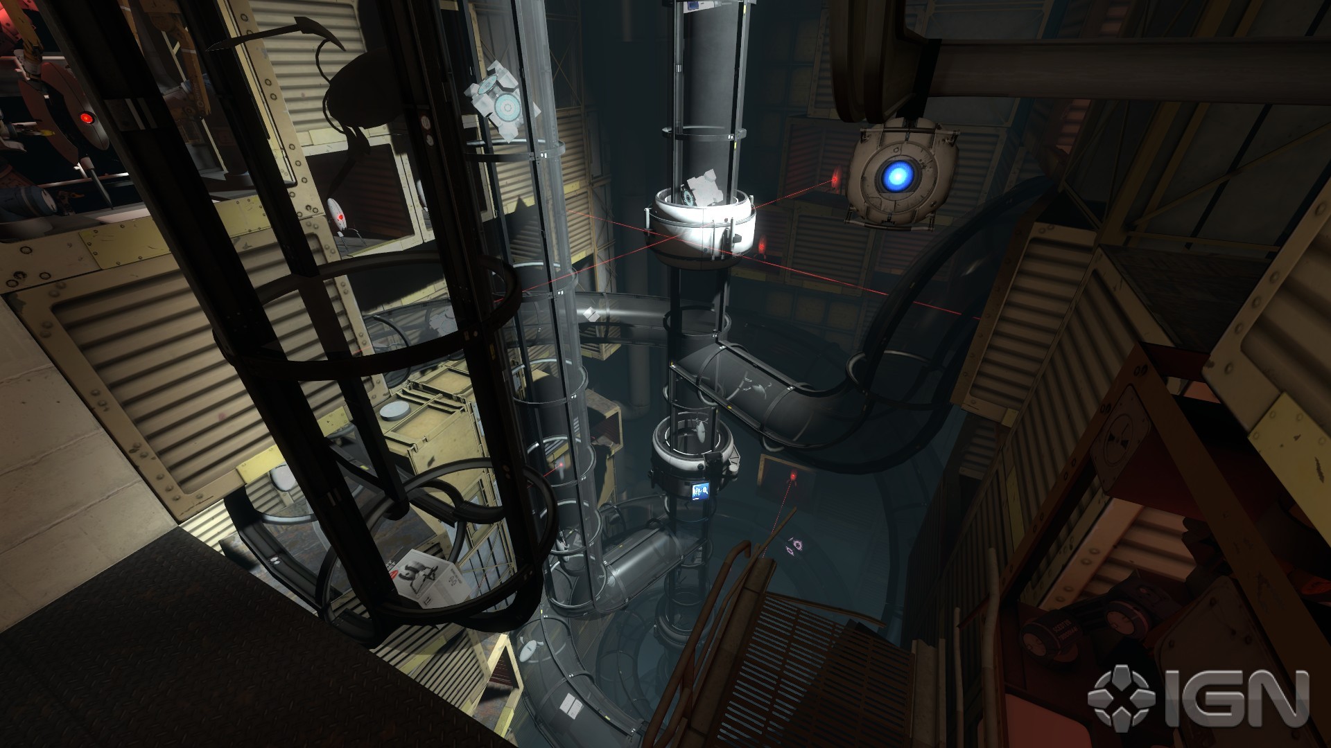 Portal 2 : quelques screens de plus