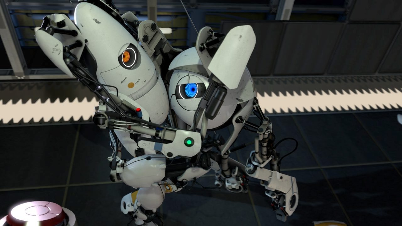 Portal 2: new images and videos