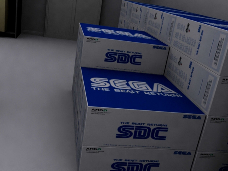 Sega : The beast returns !