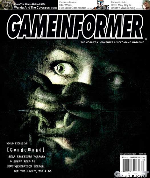Condemned : Sega sur Xbox 2 et PS3