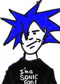 Sonic Haircut Contest 2K5
