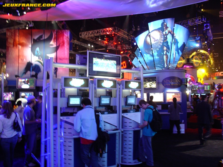 Sega @ E3 2005 : photos