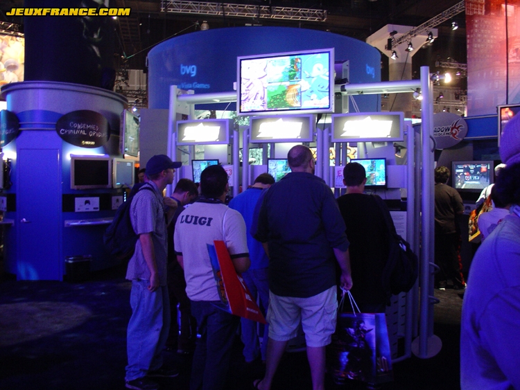 Sega @ E3 2005 : photos