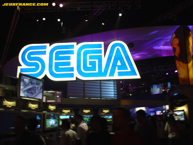 Sega @ E3 2005 : photos