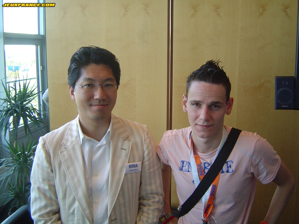 Sonic Next presente au TGS
