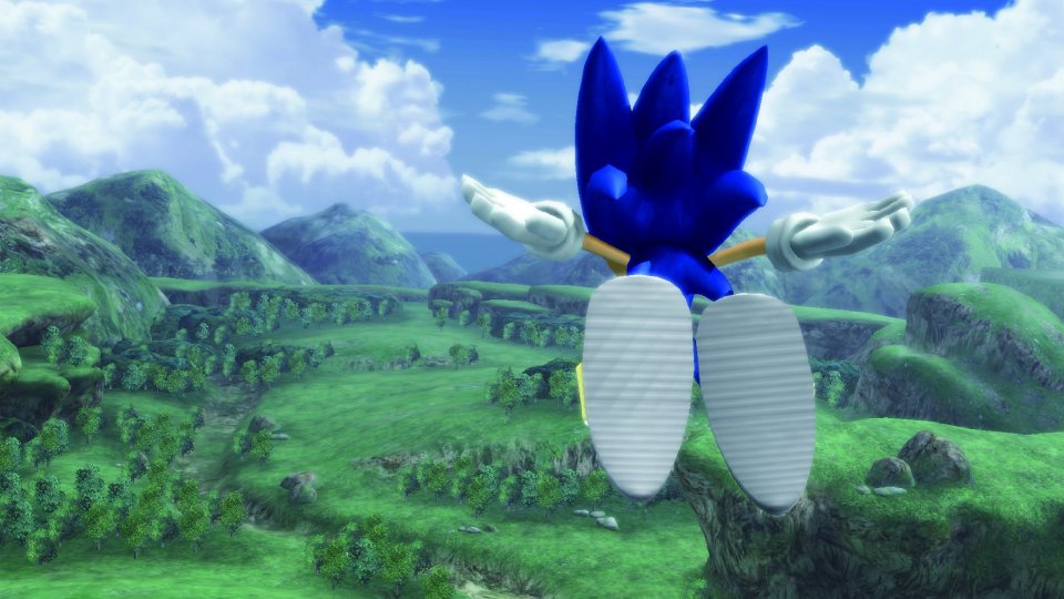 Sonic Next-Gen : premières images