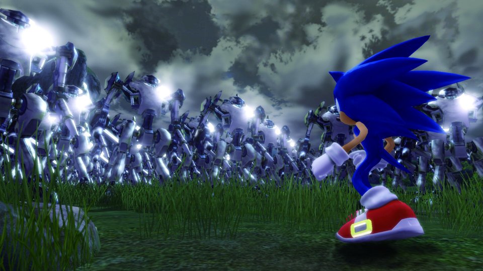 Sonic Next-Gen : premières images