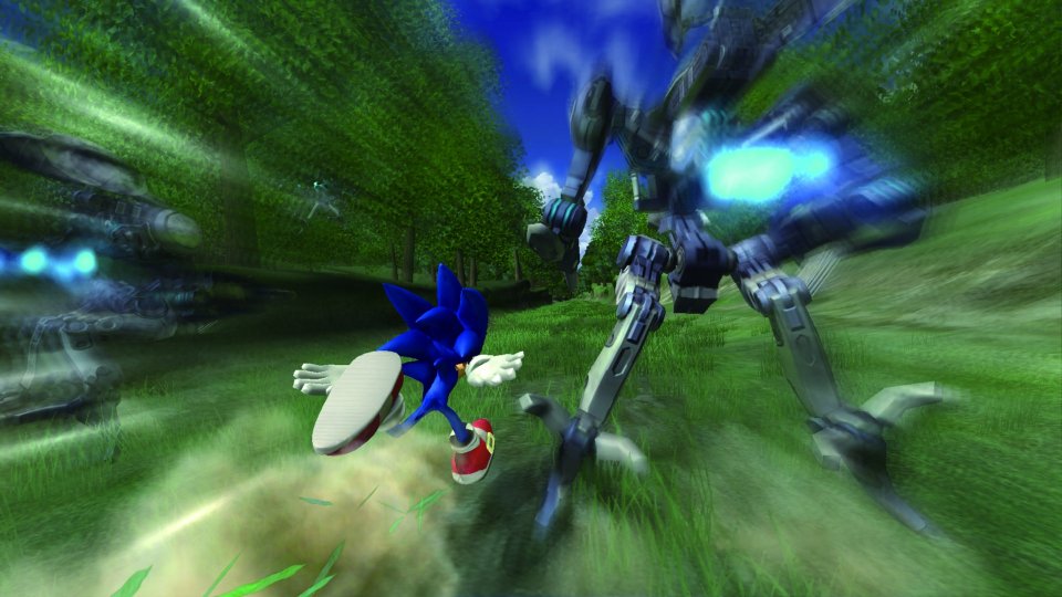 Sonic Next-Gen : premières images