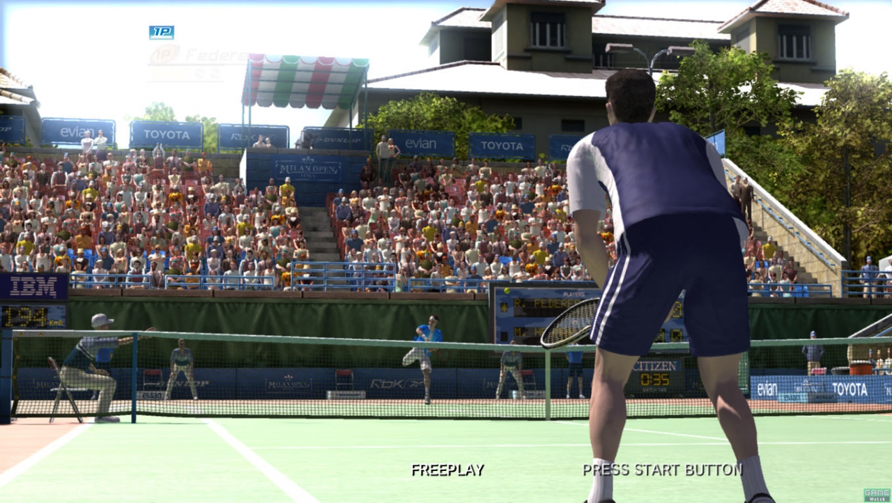 Virtua Tennis 3 en images