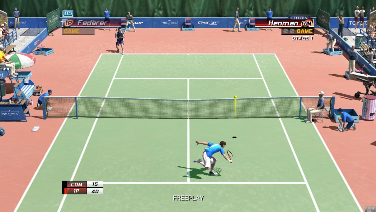 Virtua Tennis 3 en images