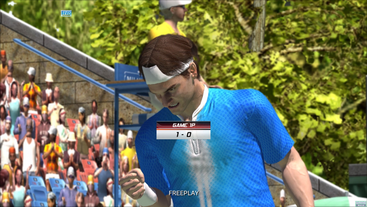 Virtua Tennis 3 en images