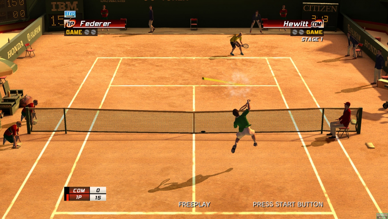 Virtua Tennis 3 en images