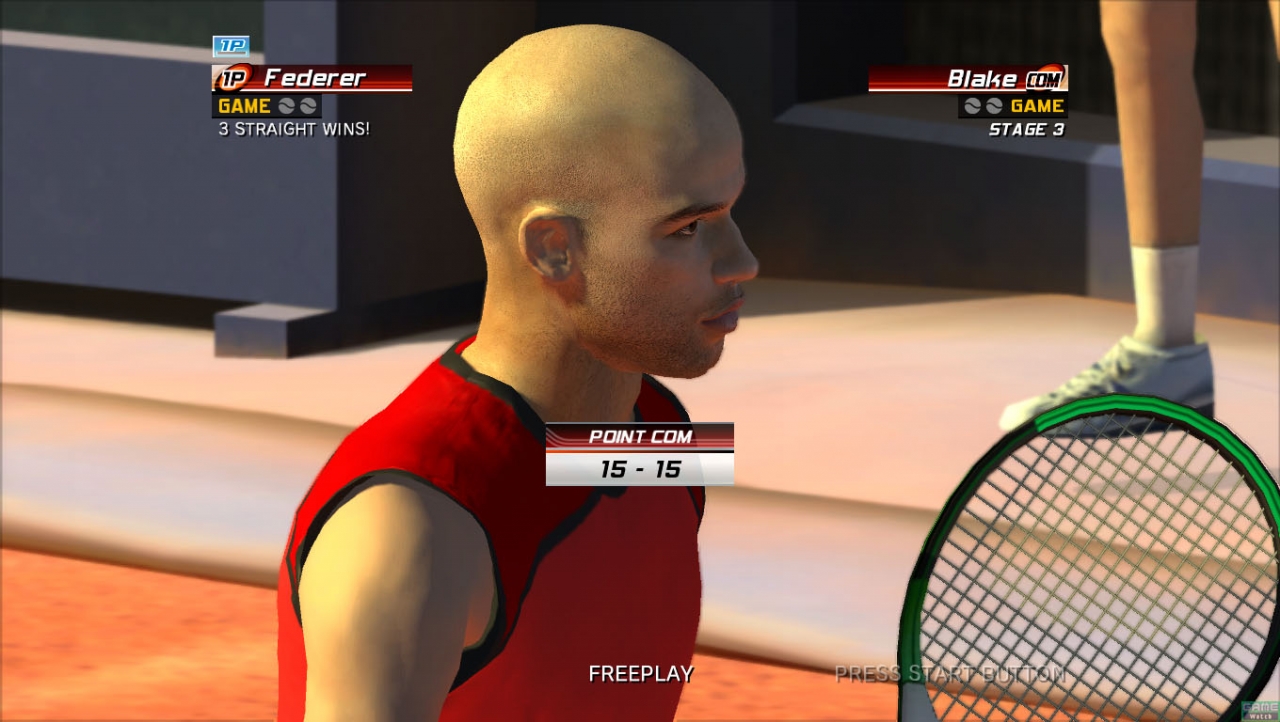 Virtua Tennis 3 en images