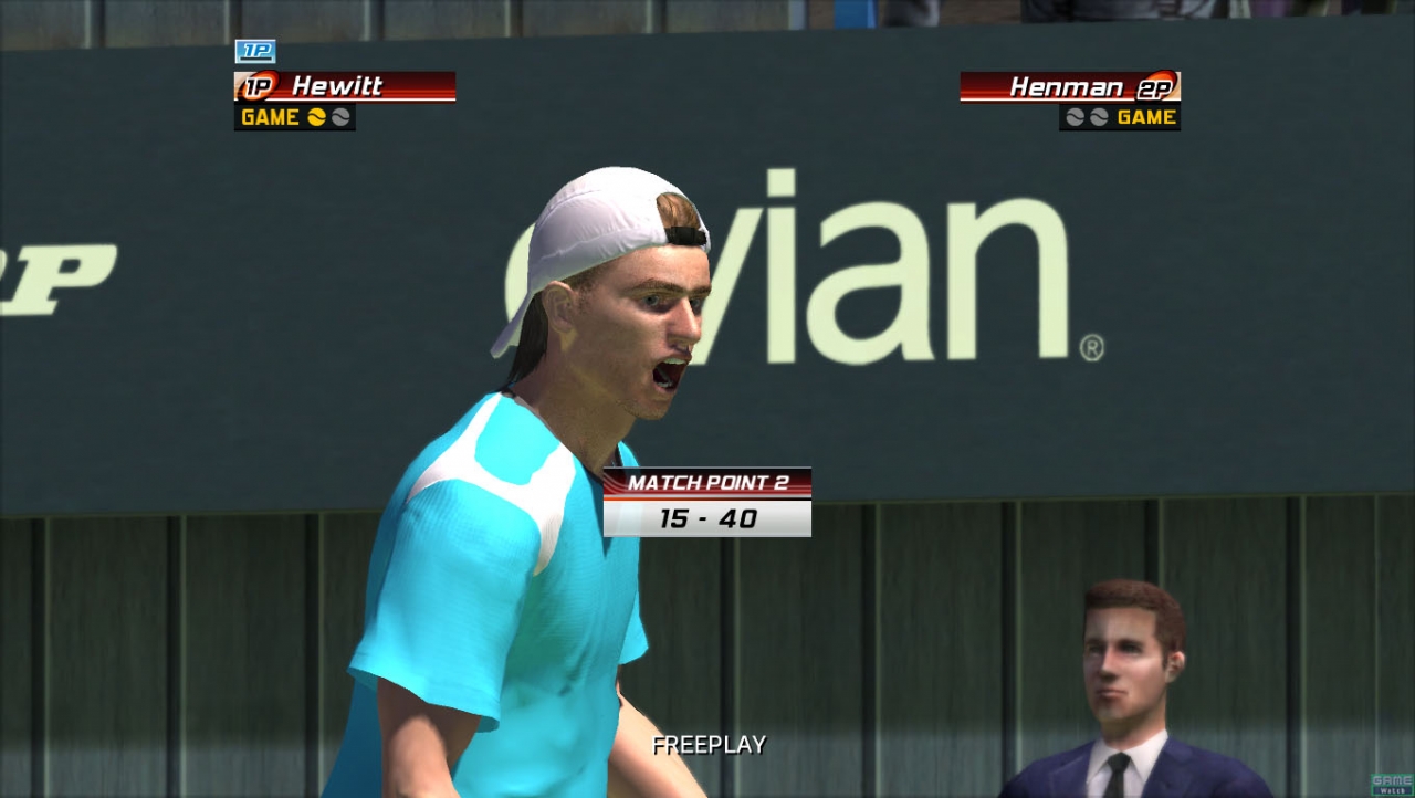Virtua Tennis 3 en images
