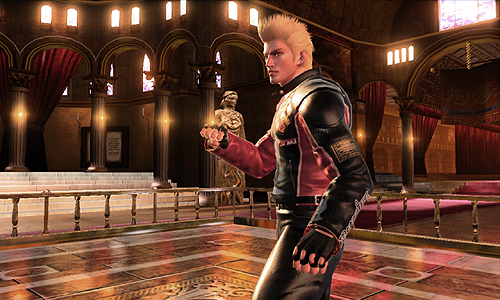 Virtua Fighter 5 à l'affiche