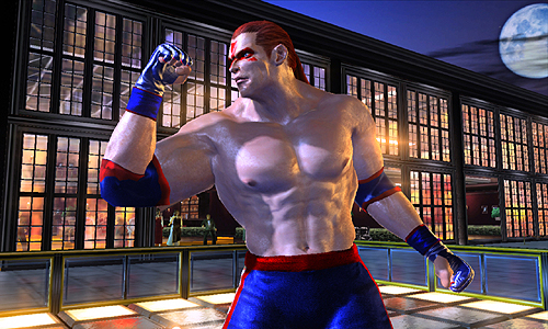 Virtua Fighter 5 à l'affiche