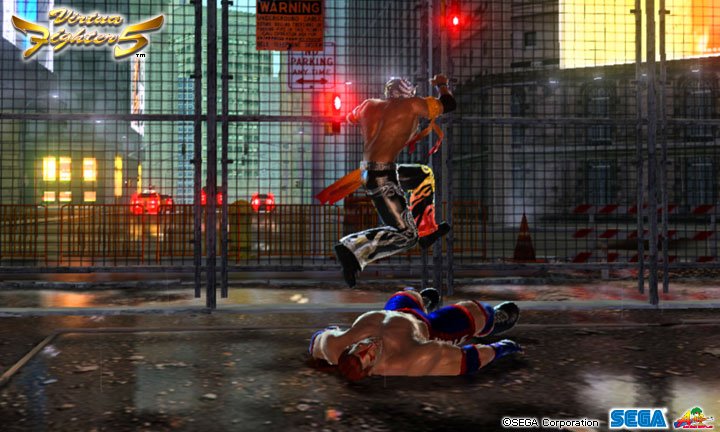 Virtua Fighter 5 : flopée d'images